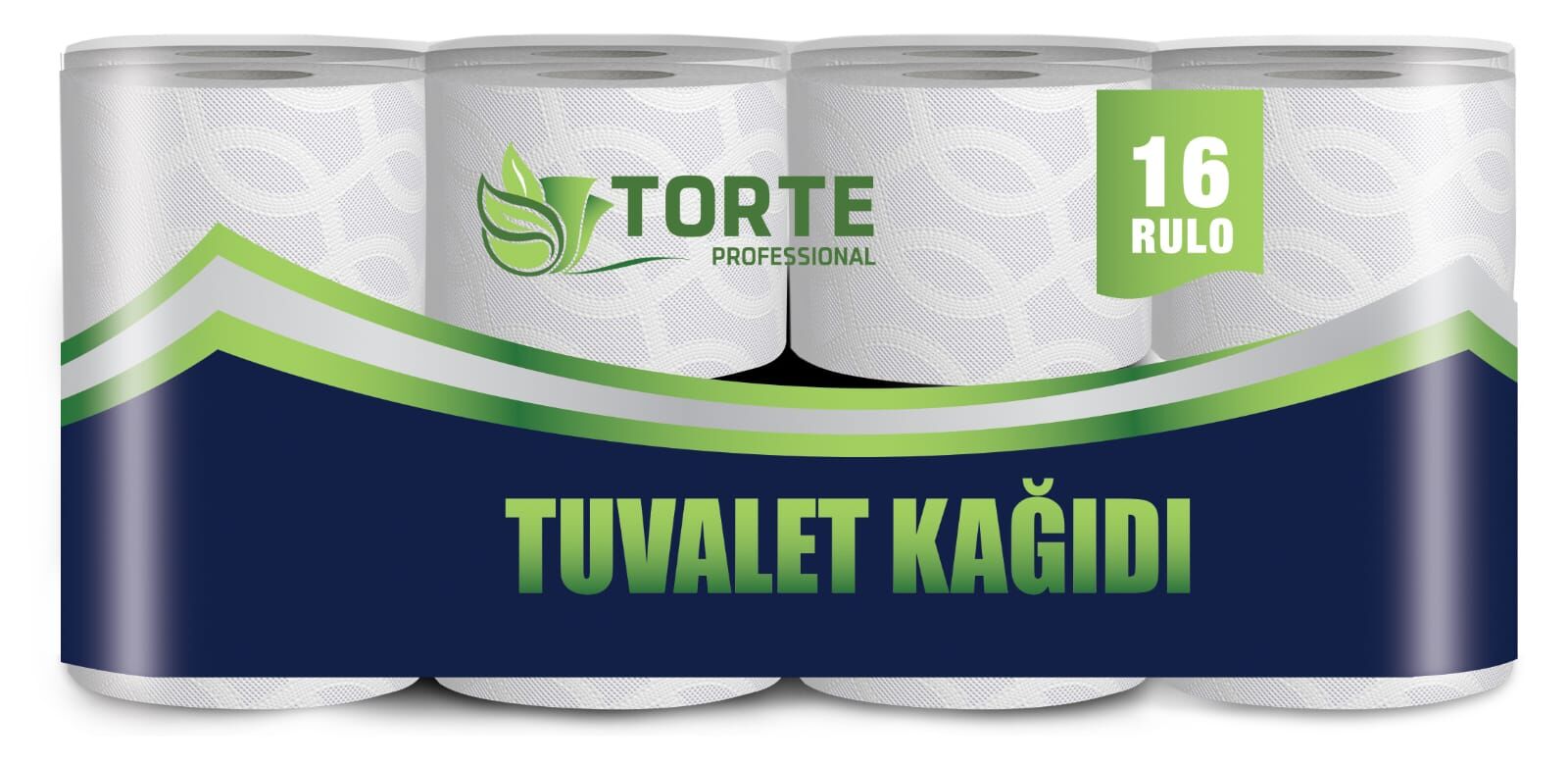Torte Ev Tipi Tuvalet Kağıdı 48'li