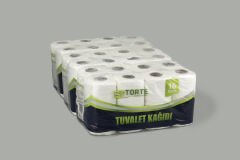 Torte Ev Tipi Tuvalet Kağıdı 48'li