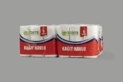 Torte Ev Tipi Kağıt Havlu 6'lı