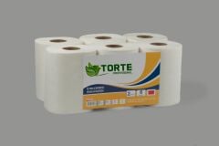 Torte İçten Çekmeli Kağıt Havlu 3 KG