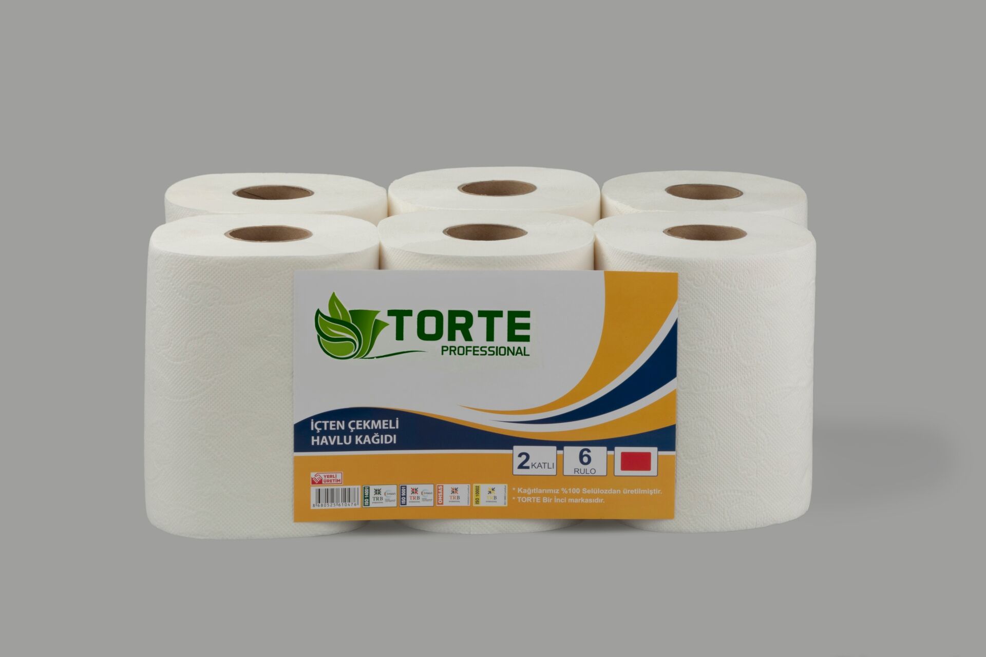 Torte İçten Çekmeli Kağıt Havlu 3 KG