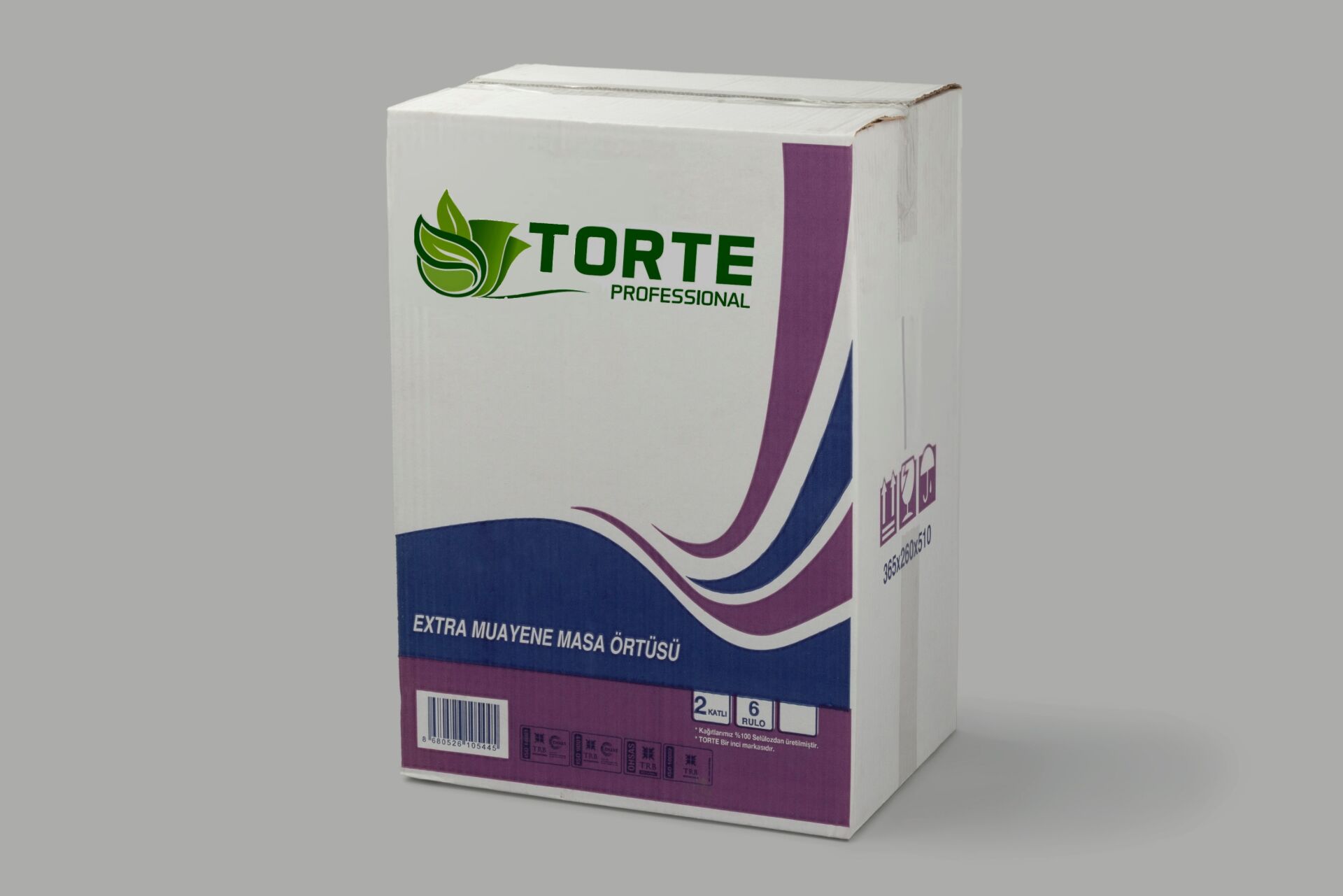 Torte Muayene Masa Örtüsü 6'lı