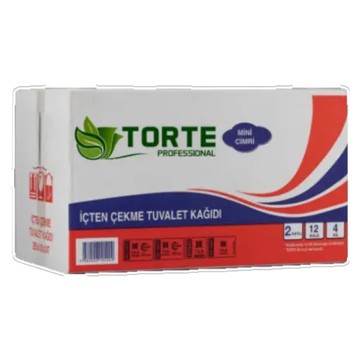 Torte Mini Cimri Tuvalet Kağıdı 4 KG
