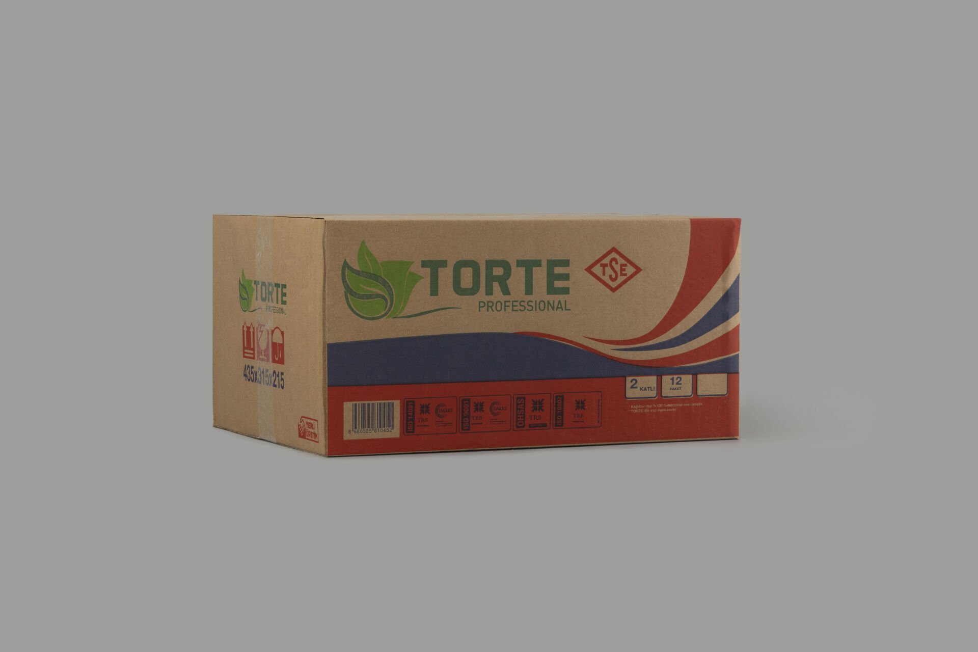 Torte Dispenser Z Havlu 150'li
