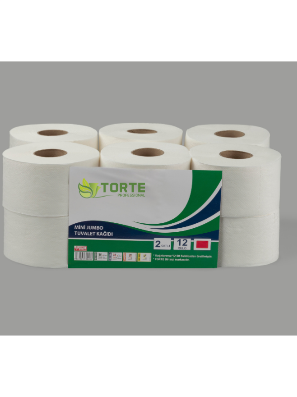 Torte Mini Jumbo Tuvalet Kağıdı 3 KG
